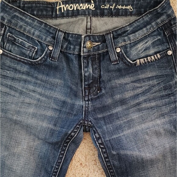 Anoname Skinny Jeans 25 - Picture 2 of 6